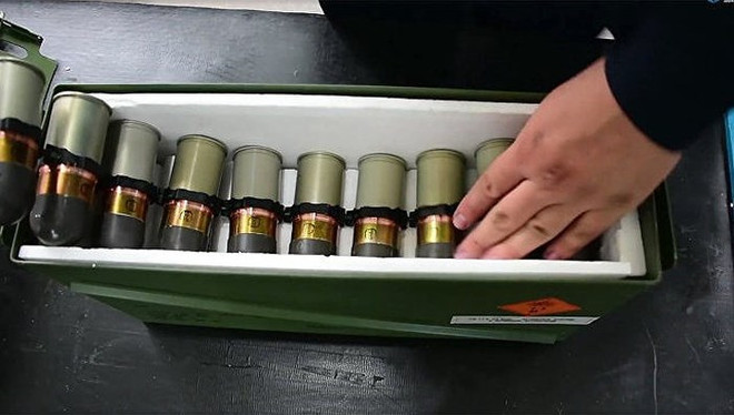 Ukraine ra mắt đạn tự chế cho súng phóng lựu tiêu chuẩn NATO ảnh 1