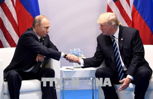 Tổng thống Mỹ Trump mời người đồng cấp Nga Putin thăm Washington ảnh 1