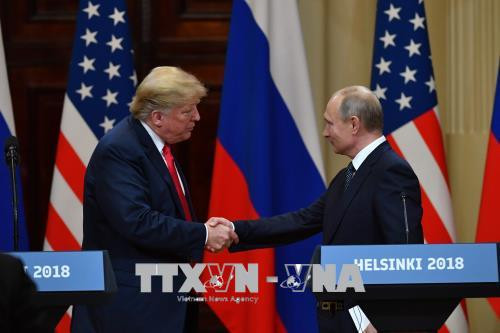 Mỹ xúc tiến tổ chức thượng đỉnh Trump-Putin tại Washington ảnh 1