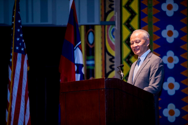 Đại sứ Thôi Thiên Khải: Quan hệ Trung-Mỹ đang ở thời điểm quan trọng ảnh 1