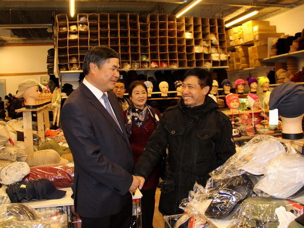 Thúc đẩy kết nối doanh nghiệp người Việt tại Đức với quê hương ảnh 1