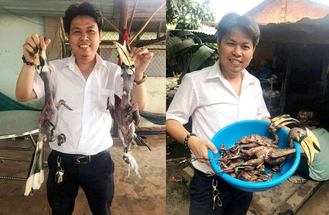 Làm rõ nghi vấn doanh nhân khoe nhậu chim quý đắt hơn ngà voi ảnh 2