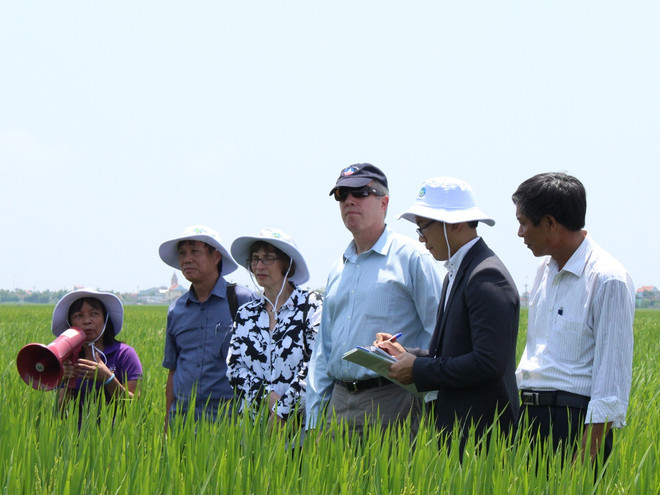 Hoa Kỳ đánh giá cao thanh niên Việt trong ứng phó biến đổi khí hậu ảnh 2