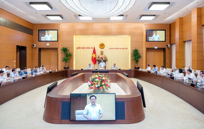 Tăng cường giám sát việc ban hành văn bản quy phạm pháp luật ảnh 2