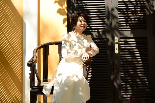 Ấn tượng với những tà áo dài Lemur của Viện nghiên cứu trang phục Việt ảnh 2