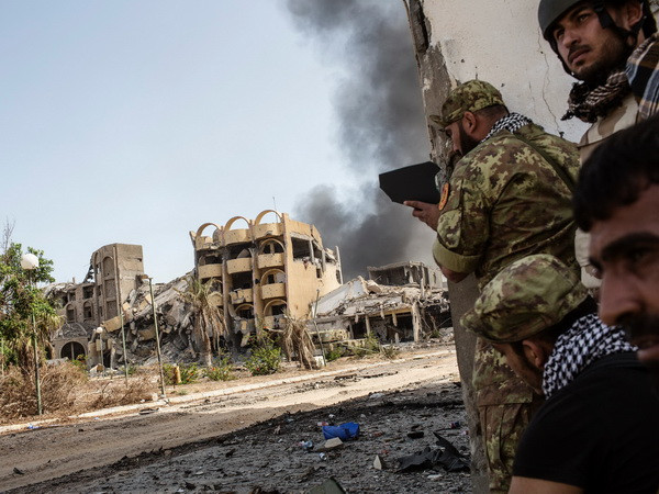 Mỹ xác nhận điều đặc nhiệm tới Libya nhằm hỗ trợ chống IS ảnh 1