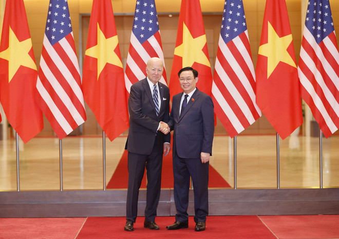 Nhìn lại chuyến thăm Việt Nam của Tổng thống Hoa Kỳ Joe Biden ảnh 3