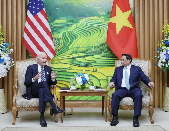 Nhìn lại chuyến thăm Việt Nam của Tổng thống Hoa Kỳ Joe Biden ảnh 2