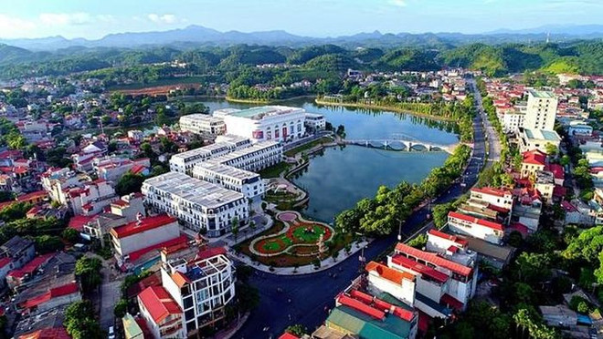 Một góc thành phố Yên Bái. (Nguồn: Báo Chính phủ) Công nhận thành phố Yên Bái là đô thị loại II trực thuộc tỉnh Yên Bái ảnh 1