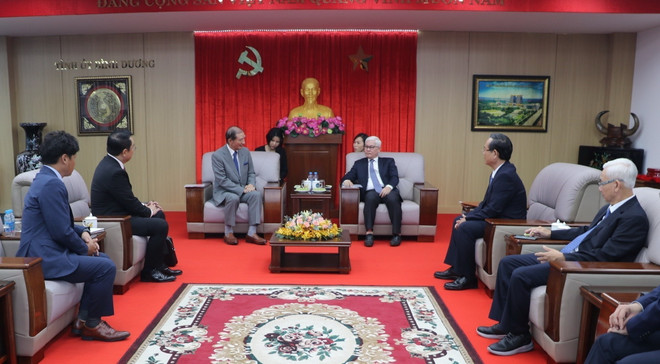 Tập đoàn Tokyu tiếp tục hợp tác phát triển đô thị tại Bình Dương ảnh 1