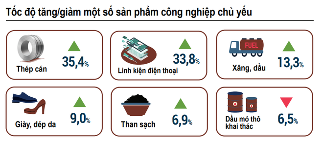 Sản xuất khởi sắc giúp chỉ số IIP 11 tháng của cả nước tăng 5,5% ảnh 3