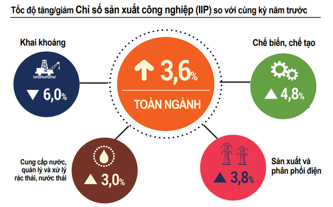 Sản xuất khởi sắc giúp chỉ số IIP 11 tháng của cả nước tăng 5,5% ảnh 2