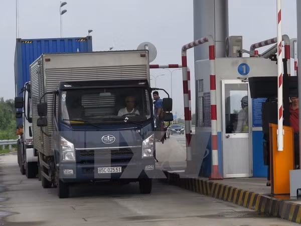 Cục An ninh Kinh tế tham gia giám sát 3 trạm thu phí BOT Quốc lộ 1 ảnh 1