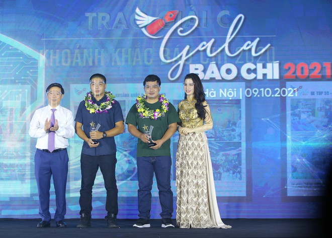Gala Báo chí lần 3 năm 2021 và trao giải Khoảnh khắc báo chí 2020 ảnh 2