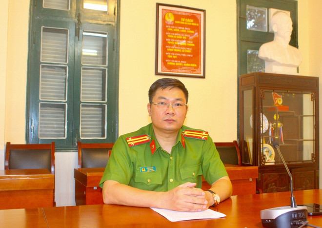 Gặp gỡ Trung tá Lê Minh Hải - Chuyên gia "đọc vị" tội phạm ảnh 1