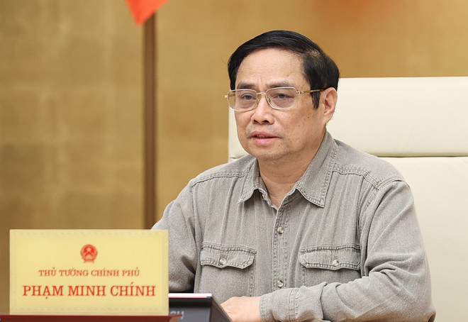 [Photo] Thủ tướng chủ trì họp Ban chỉ đạo Quốc gia phòng, chống dịch ảnh 2