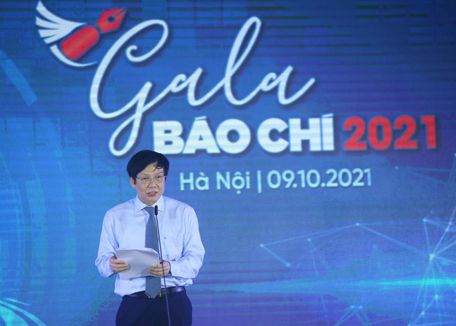 Gala Báo chí lần 3 năm 2021 và trao giải Khoảnh khắc báo chí 2020 ảnh 3