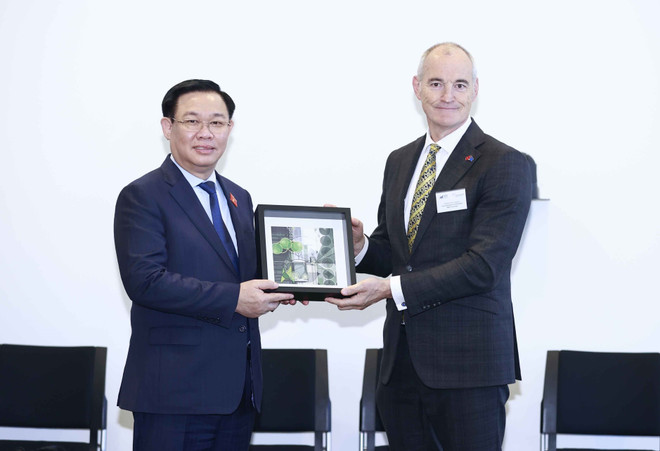 Đẩy mạnh hơn nữa quan hệ song phương Việt Nam-Australia ảnh 2