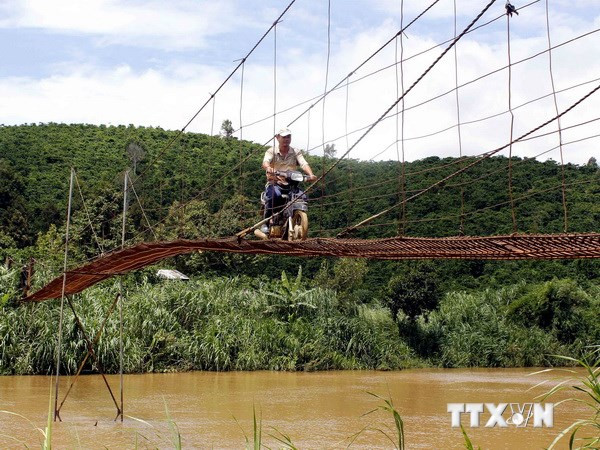 Bộ GTVT rà soát nhu cầu xây dựng cầu treo ở các địa phương ảnh 1