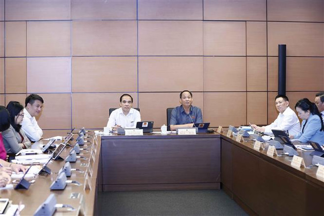 Nỗ lực hoàn thành mục tiêu Nghị quyết Đại hội XIII đề ra ảnh 1