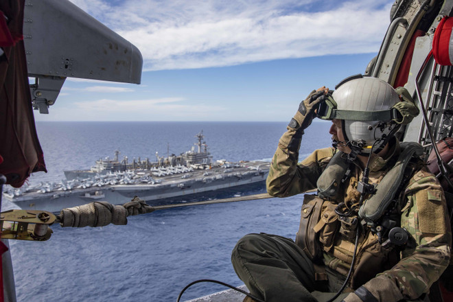 NATO bắt đầu tập trận Neptune Strike tại Địa Trung Hải ảnh 1