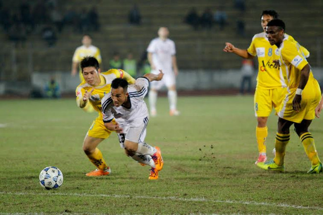 Chùm ảnh Hải Phòng ngược dòng đánh bại Đà Nẵng ảnh 6