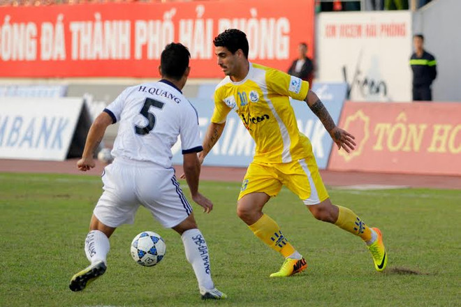 Chùm ảnh Hải Phòng ngược dòng đánh bại Đà Nẵng ảnh 3