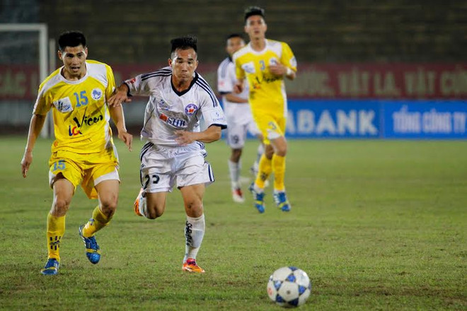 Chùm ảnh Hải Phòng ngược dòng đánh bại Đà Nẵng ảnh 5