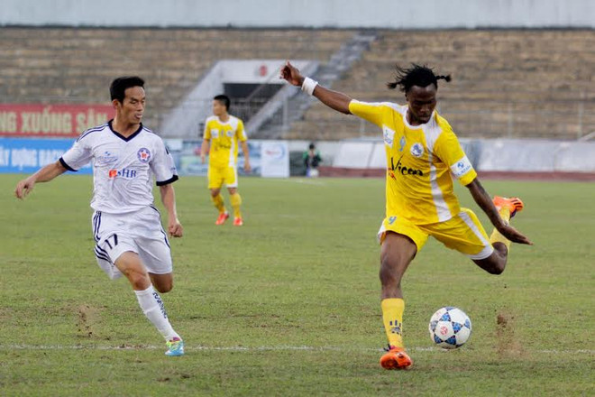 Chùm ảnh Hải Phòng ngược dòng đánh bại Đà Nẵng ảnh 13