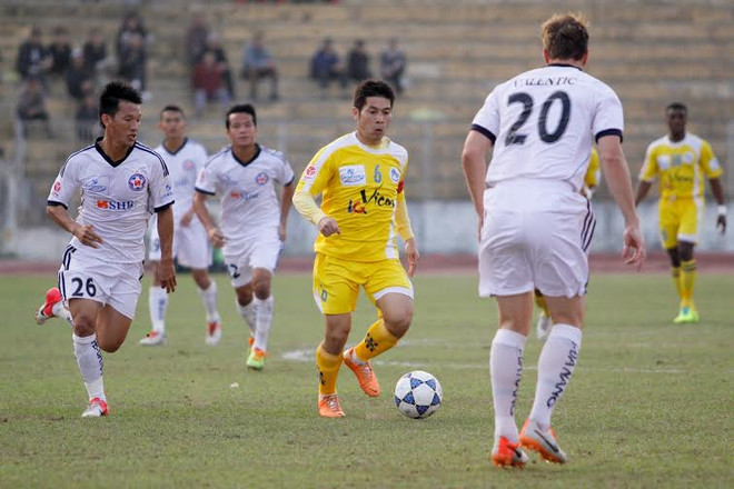 Chùm ảnh Hải Phòng ngược dòng đánh bại Đà Nẵng ảnh 2