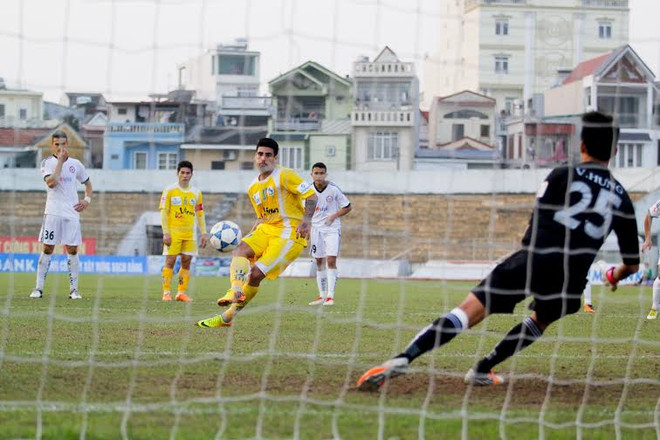 Chùm ảnh Hải Phòng ngược dòng đánh bại Đà Nẵng ảnh 8