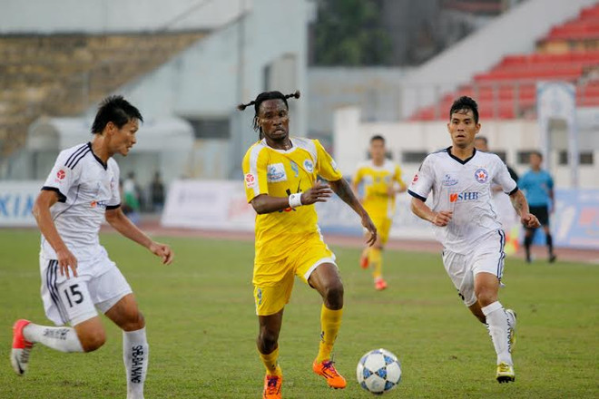 Chùm ảnh Hải Phòng ngược dòng đánh bại Đà Nẵng ảnh 1