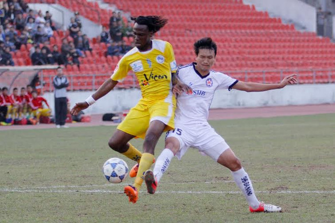 Chùm ảnh Hải Phòng ngược dòng đánh bại Đà Nẵng ảnh 7