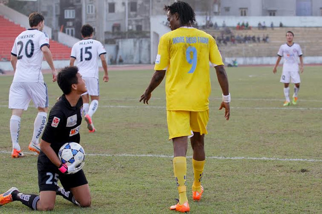 Chùm ảnh Hải Phòng ngược dòng đánh bại Đà Nẵng ảnh 11