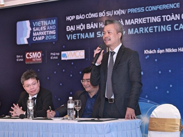 Sẽ có 3.000 đại biểu tham gia đại hội “sales và marketing” ảnh 1