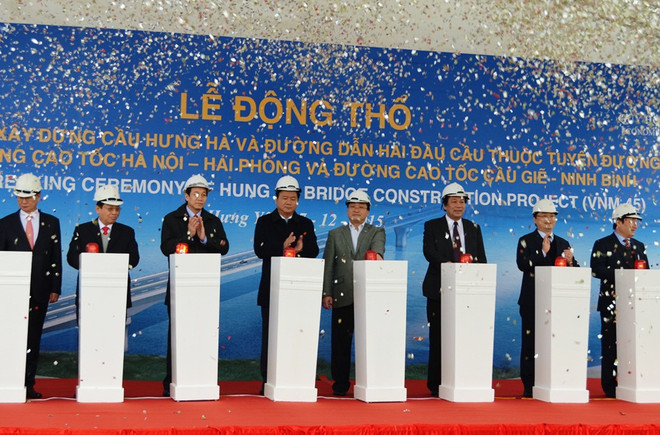 Gần 2.900 tỷ đồng xây cầu Hưng Hà nối 2 tuyến cao tốc trọng điểm ảnh 1