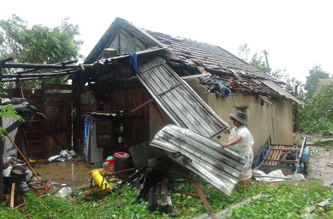 Hai người chết và mất tích do lũ cuốn tại tỉnh Quảng Bình ảnh 1