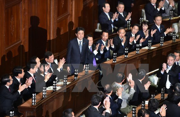 Nhật Bản dự kiến bỏ phiếu sớm dự luật an ninh tại Hạ viện ảnh 1