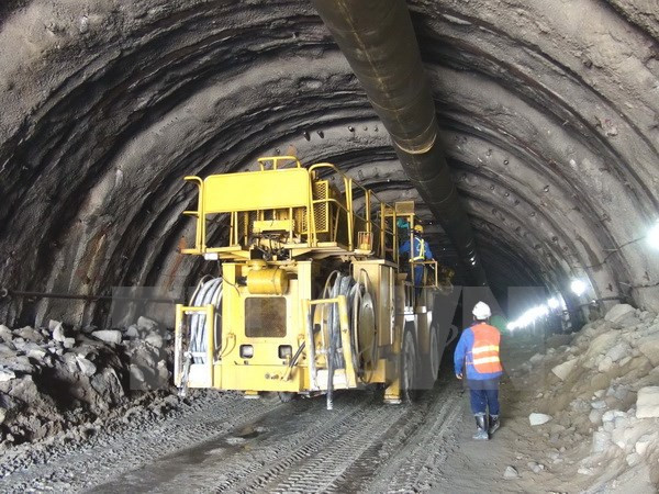 Dự án hầm Đèo Cả giai đoạn 1 dự kiến hoàn thành vào tháng 9 ảnh 1