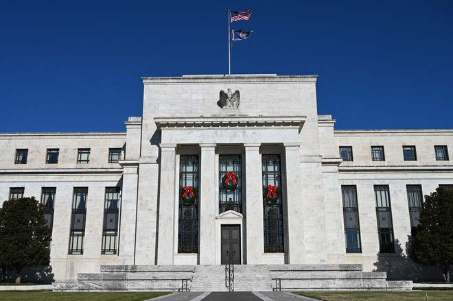 Trụ sở Cục Dự trữ liên bang Mỹ (Fed) ở Washington, DC, Mỹ. (Ảnh: AFP/TTXVN) fed.jpg