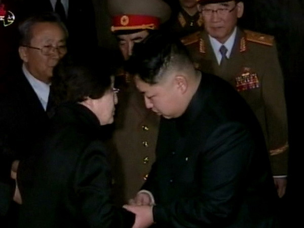 Hai miền Triều Tiên bàn về chuyến thăm của phu nhân cố Tổng thống ảnh 1