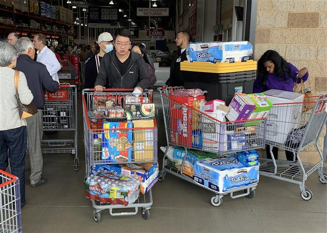 Tổng thống Mỹ ra tuyên bố về tình trạng thảm họa đối với California ảnh 1