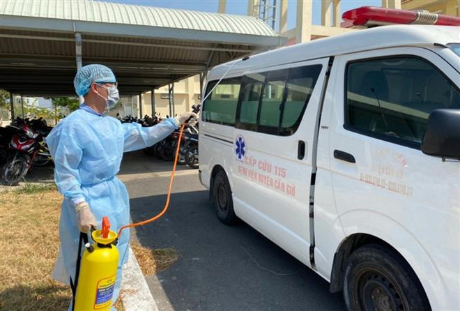 Thêm 3 ca dương tính, số ca nhiễm SARS-CoV-2 ở Việt Nam lên 121 ảnh 1