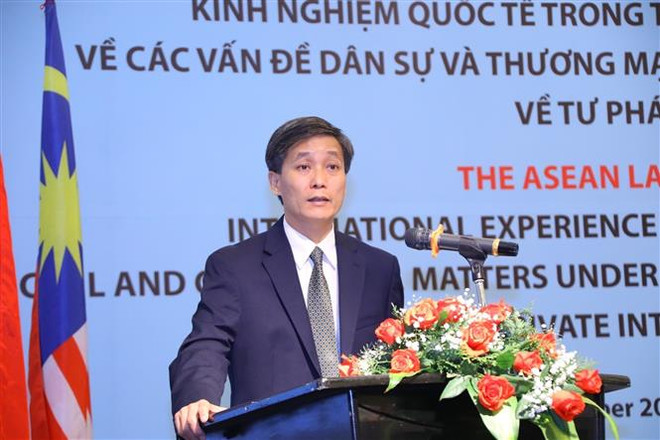 Thúc đẩy hợp tác, tương trợ tư pháp trong khu vực ASEAN ảnh 2