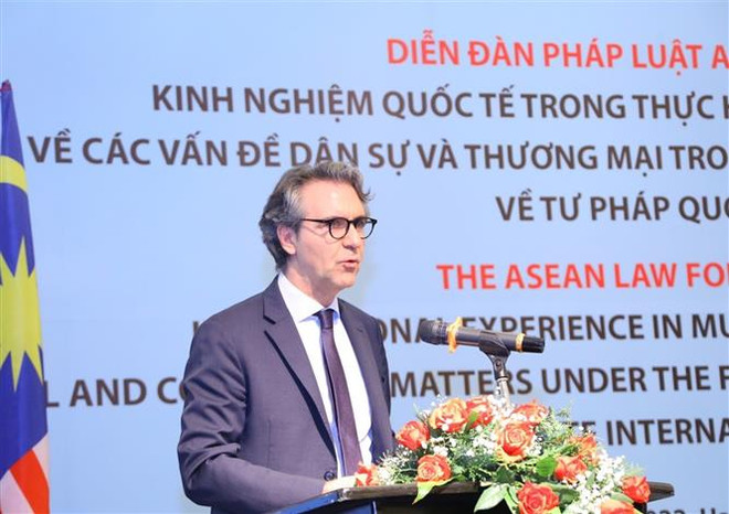 Thúc đẩy hợp tác, tương trợ tư pháp trong khu vực ASEAN ảnh 3