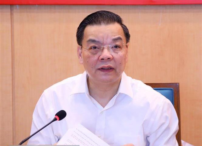 Thủ tướng phê chuẩn kết quả bãi nhiệm Chủ tịch Hà Nội Chu Ngọc Anh ảnh 1
