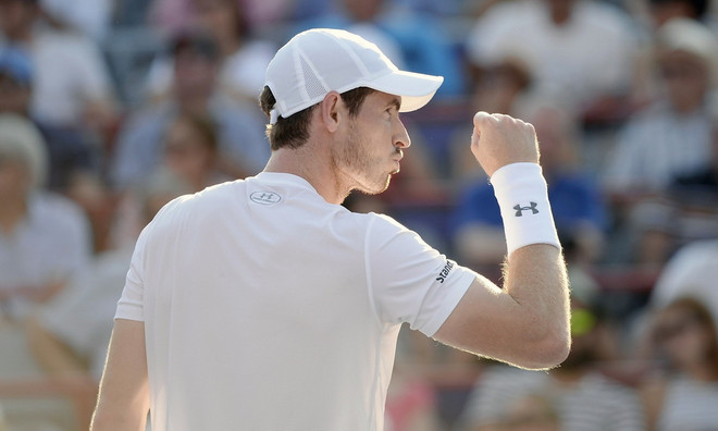 Murray lên ngôi Rogers Cup sau màn "đua thể lực" với Djokovic ảnh 1