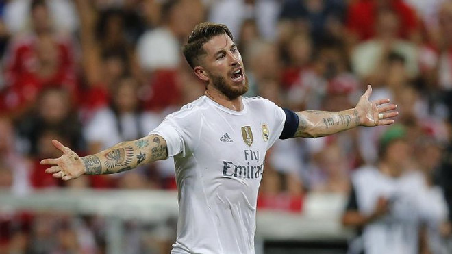 Sergio Ramos chính thức khiến Manchester United "vỡ mộng" ảnh 1