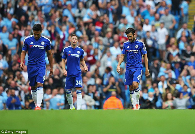 Chelsea thua đậm trước đối thủ chính Manchester City. (Nguồn: Getty Images) Cận cảnh đương kim vô địch Chelsea thua thảm Manchester City ảnh 1