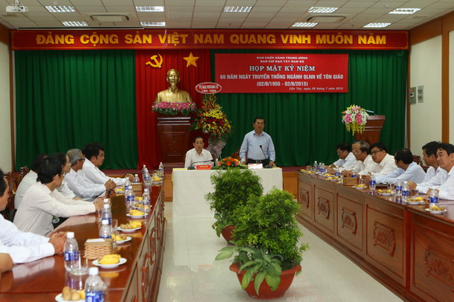 Tuyên truyền chính sách dân tộc, tôn giáo của Đảng và Nhà nước ảnh 1